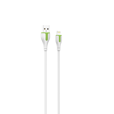 Cable LDNIO LS572 USB-A a USB-C 2.1A, 480 Mbps, PVC reforzado