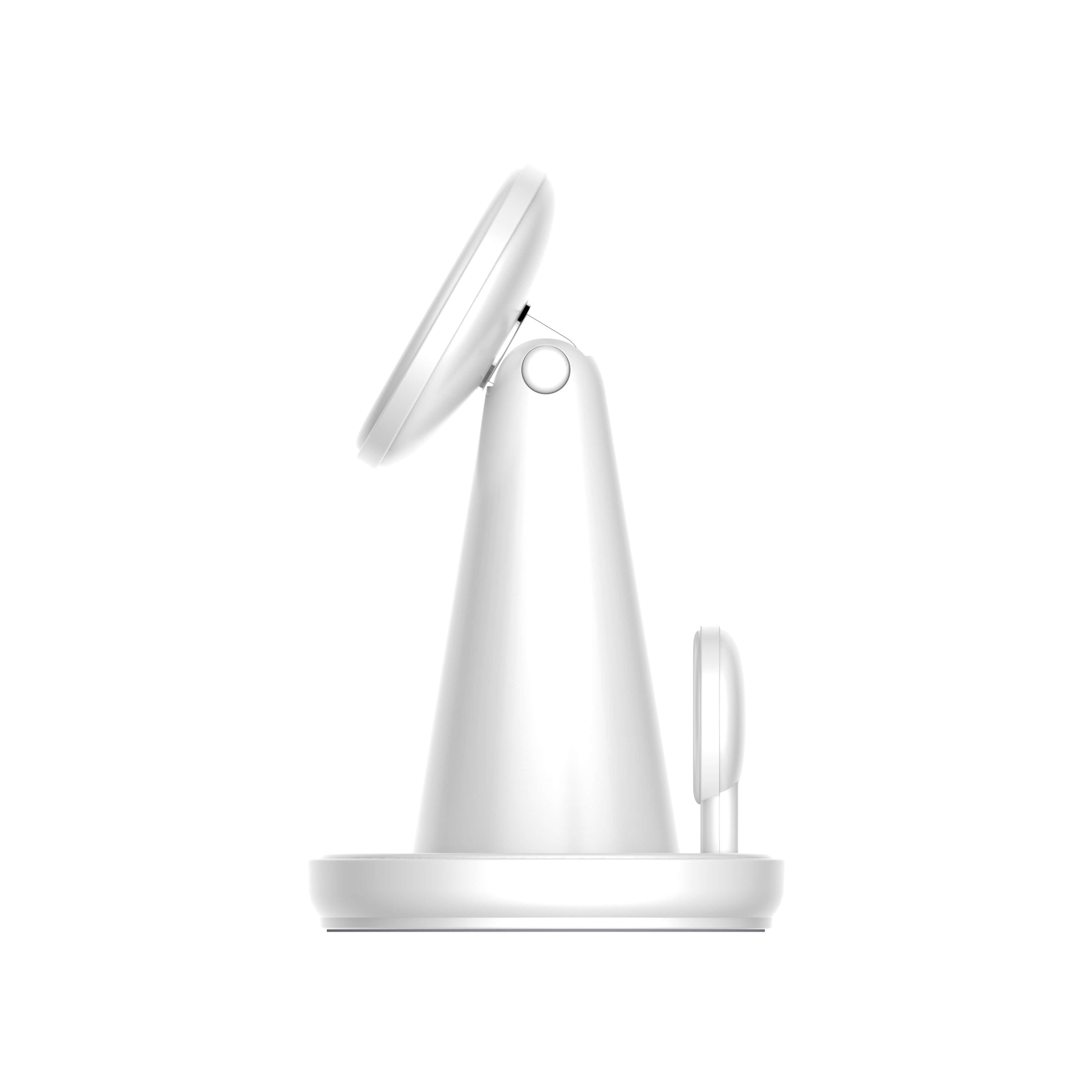 Estación Carga Inalámbrica 5-en-1 LDNIO WL01 15W Magnética