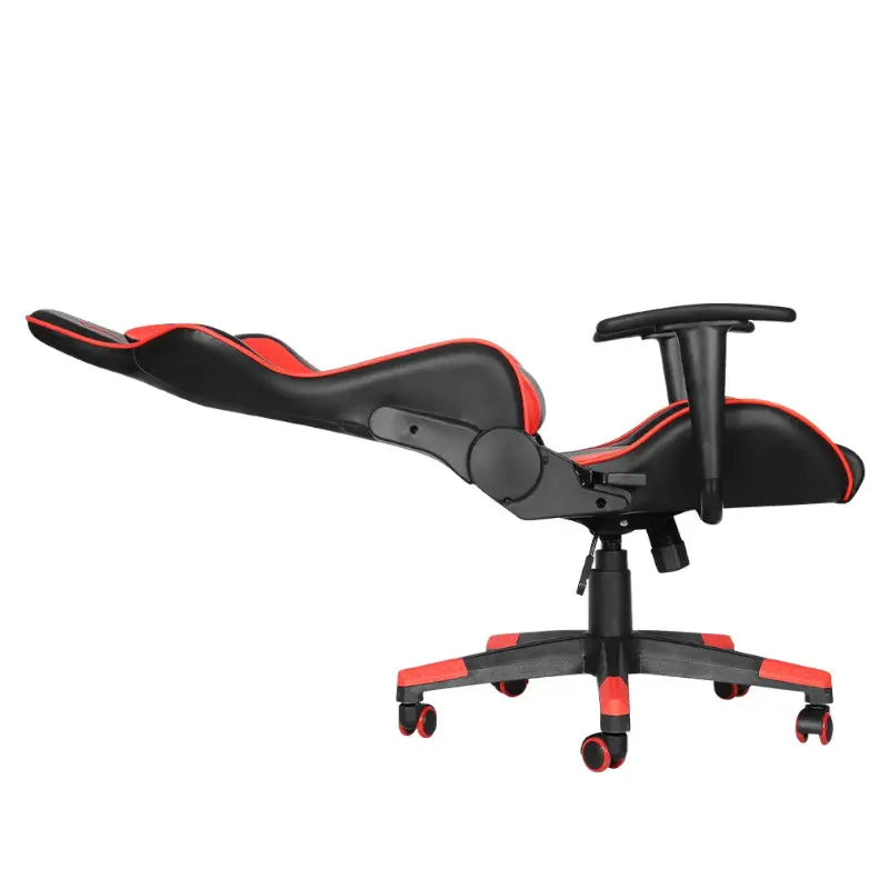 Silla Gaming Marvo CH-106 Reclinable 330 lb Negro/Rojo