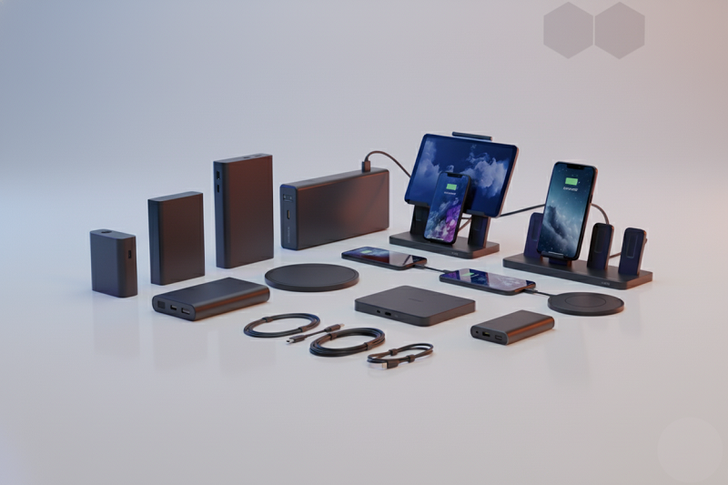 Power Banks & Energía