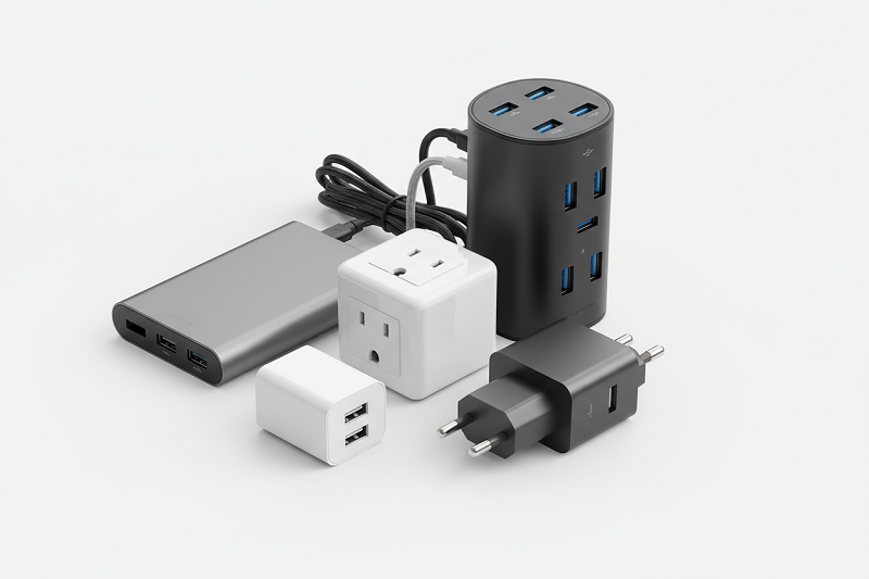 Cargadores y Adaptadores