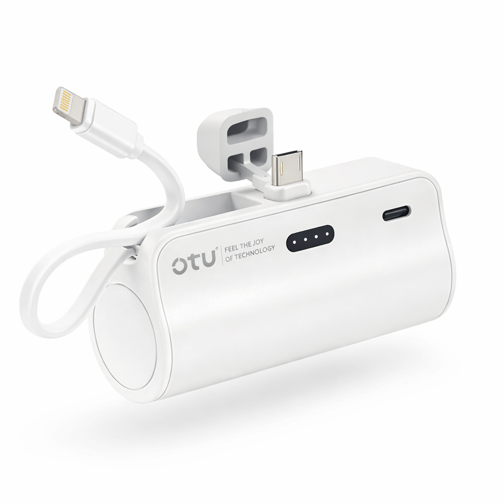 Mini Power Bank Otu 5000mAh PB-02C C/Lightning