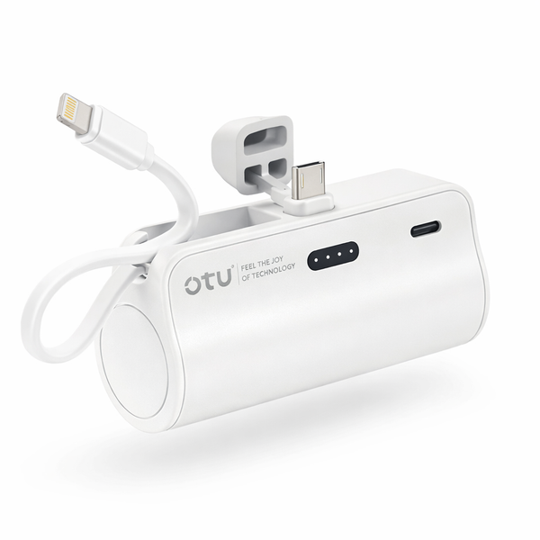 Mini Power Bank Otu 5000mAh PB-02C C/Lightning