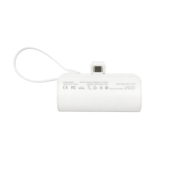 Mini Power Bank Otu 5000mAh PB-02C C/Lightning
