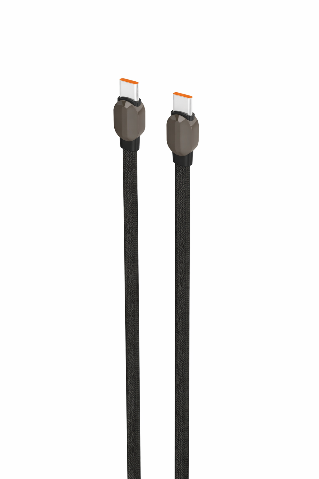 Cable USB C a C 65W LDNIO Negro 1 Metro