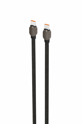 Cable USB C a C 65W LDNIO Negro 1 Metro