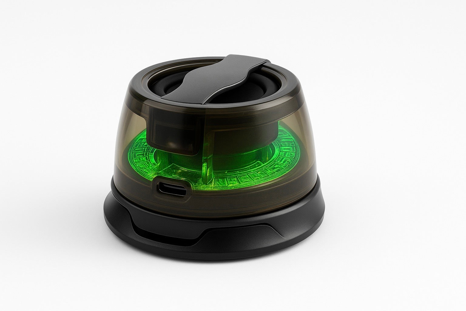 Bocina Bluetooth CEL CL-07 con Soporte Magnético y Luz RGB