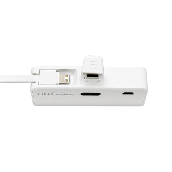 Mini Power Bank Otu 5000mAh PB-02C C/Lightning