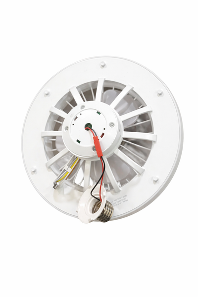 Ventilador de Techo con Luz LED E27 30W