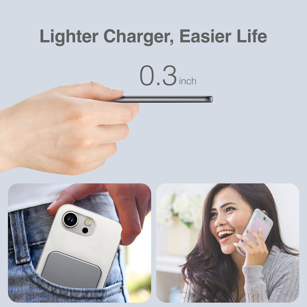 Power Bank magnético Argom MS5 5000mAh - vista 3