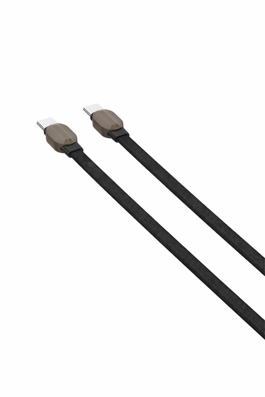 Cable USB C a C 65W LDNIO Negro 1 Metro