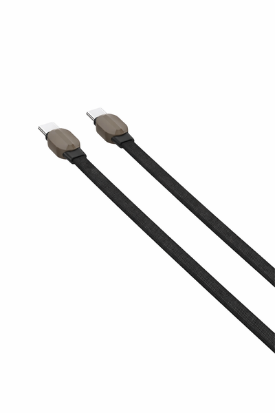 Cable USB C a C 65W LDNIO Negro 1 Metro
