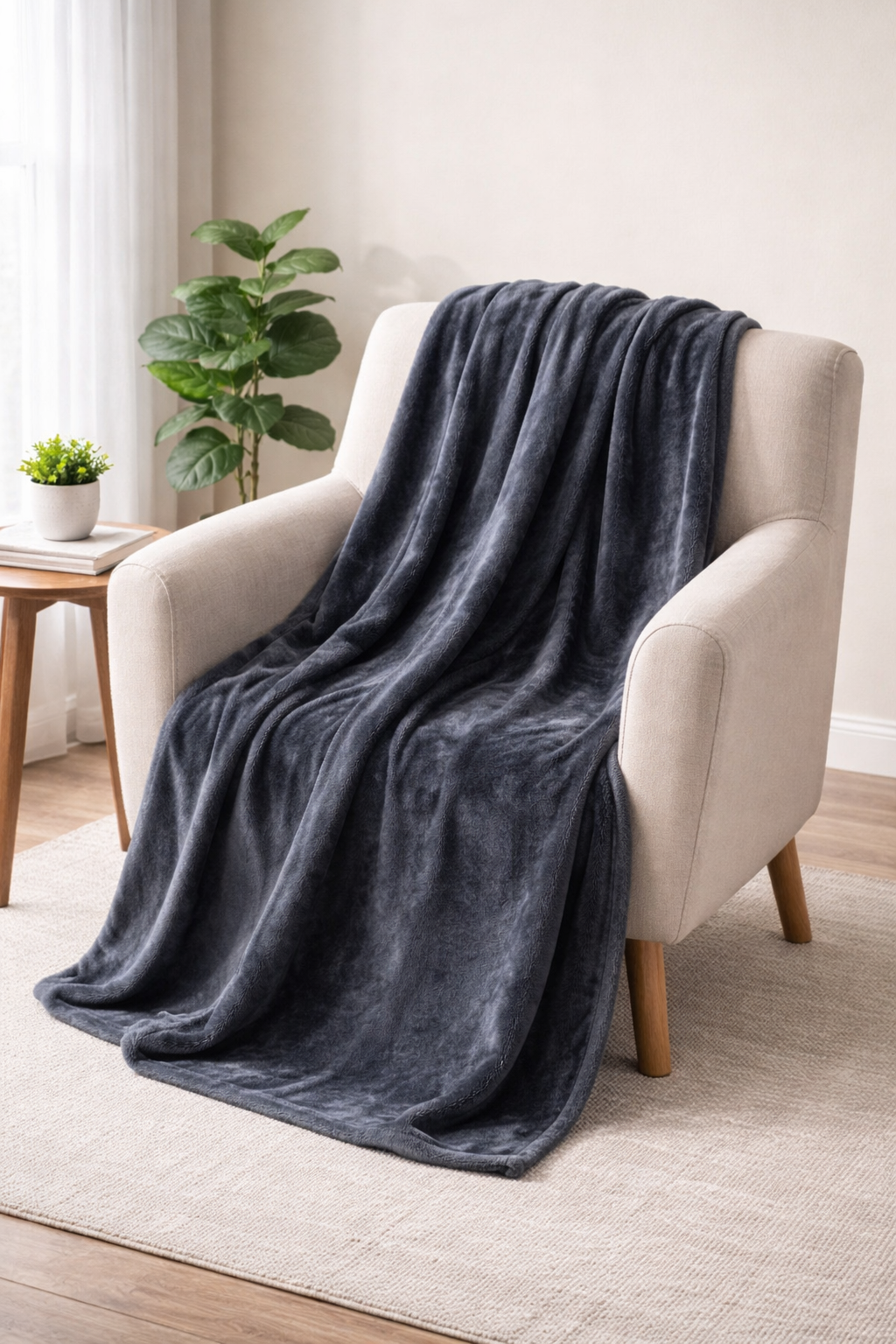 Frazada Plush 150x200 cm Danny Home Varios Colores