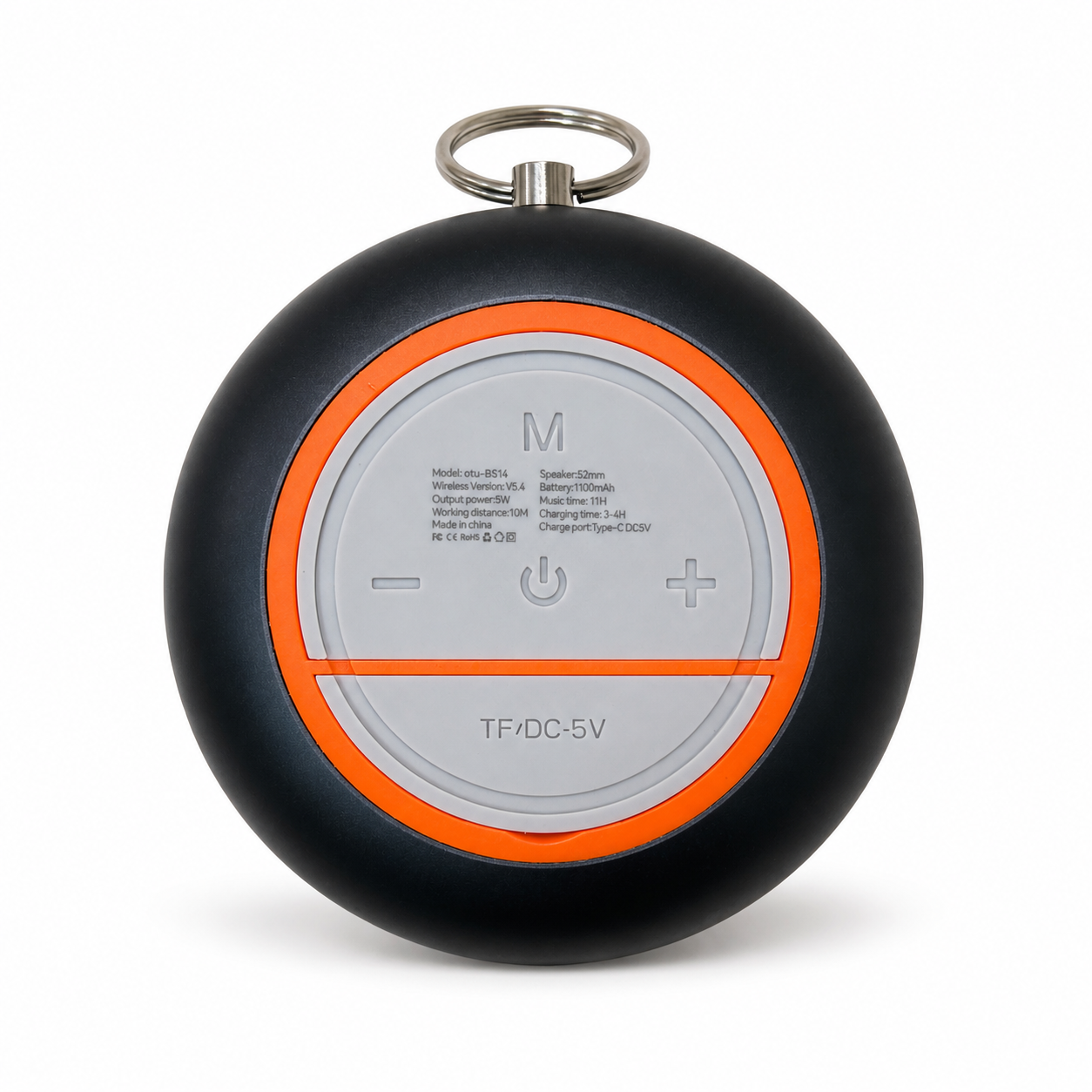 Bocina Bluetooth OTU BS-14 Waterproof IPX7