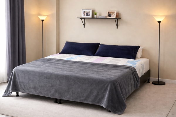 Frazada Plush 150x200 cm Danny Home Varios Colores