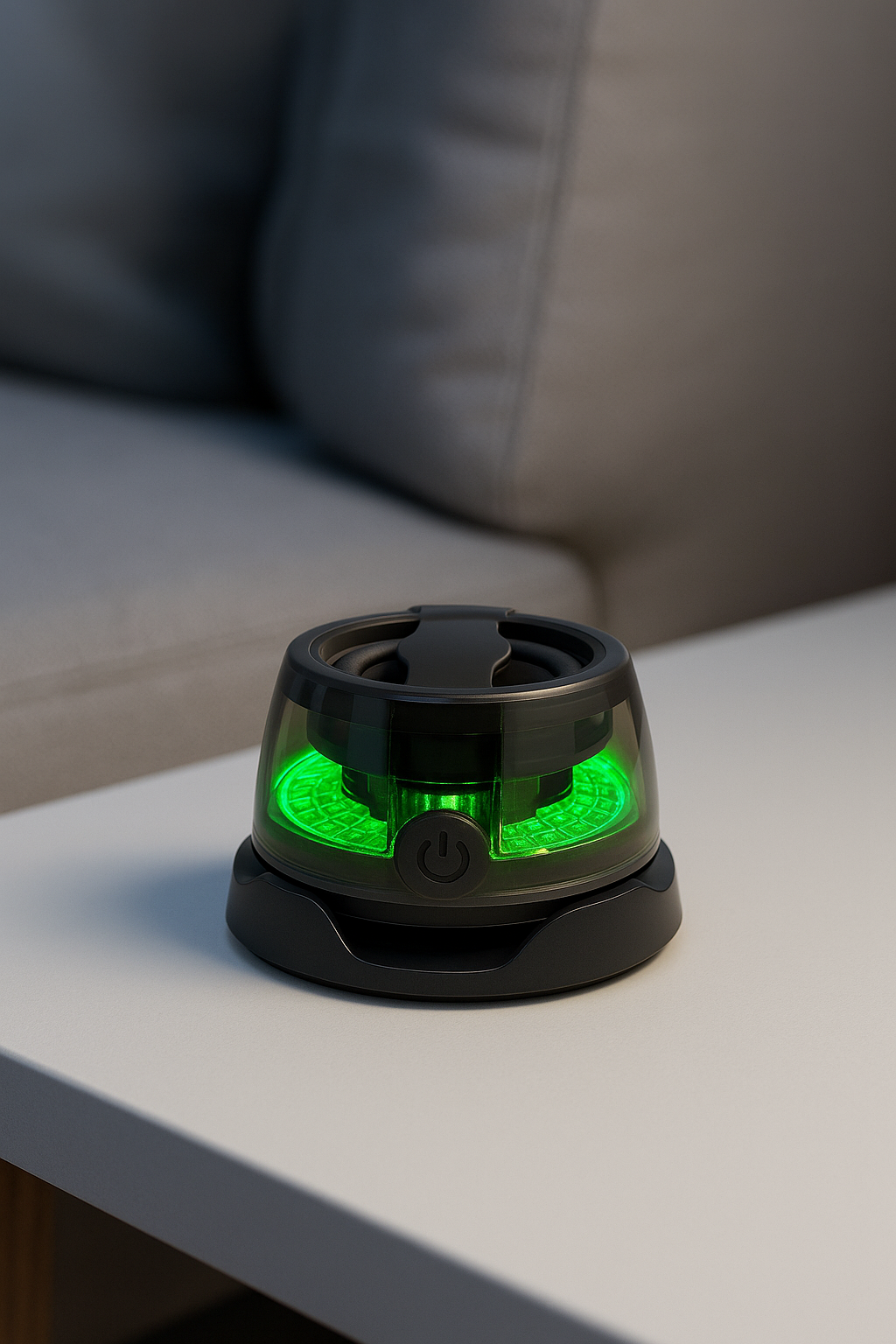 Bocina Bluetooth CEL CL-07 con Soporte Magnético y Luz RGB