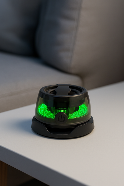 Bocina Bluetooth CEL CL-07 con Soporte Magnético y Luz RGB