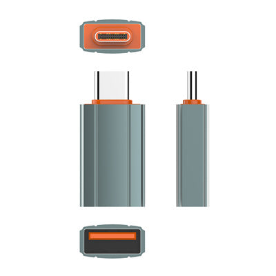 Adaptador LDNIO USB-C a USB A LC140 OTG y Transmisión Rápida