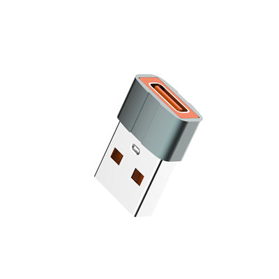Adaptador USB A a Tipo C LDNIO LC150 OTG Carga Rápida