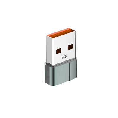Adaptador USB A a Tipo C LDNIO LC150 OTG Carga Rápida
