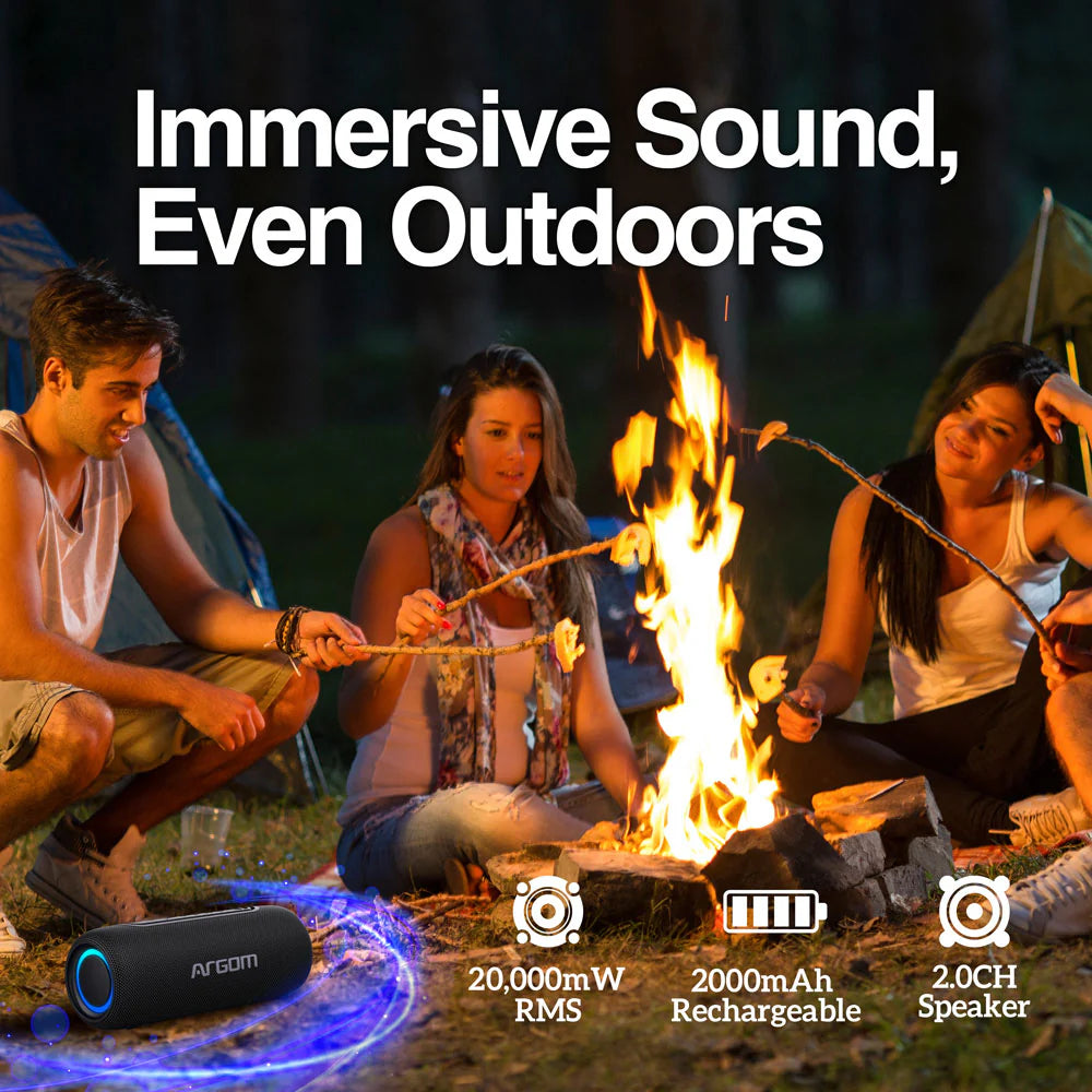 Bocina Bluetooth Radyon X32 Premium Blue