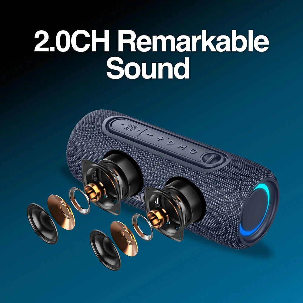 Bocina Bluetooth Radyon X32 Premium Blue