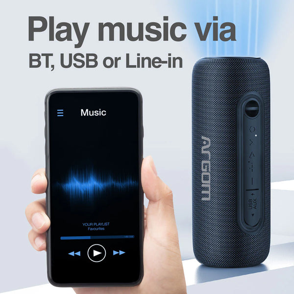 Bocina Bluetooth Radyon X32 Premium Black