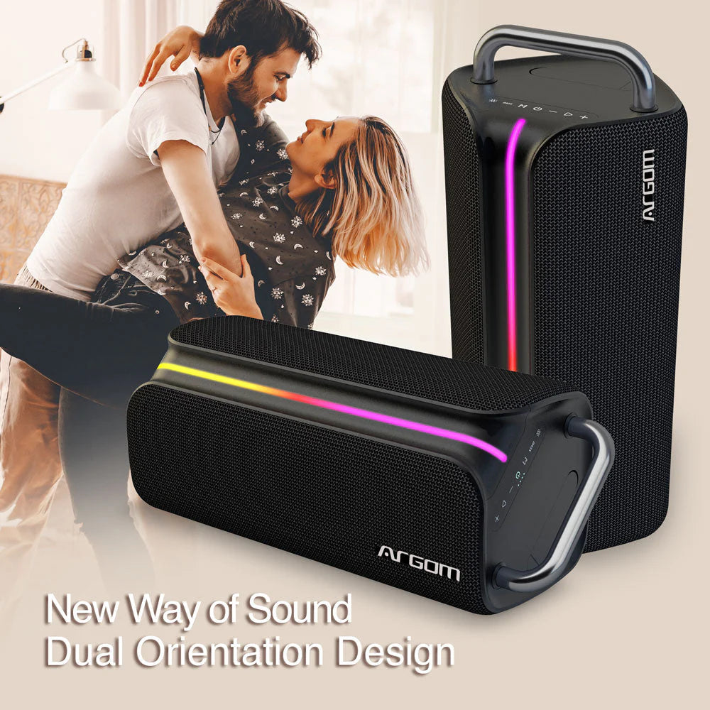 Bocina Bluetooth Ambience 66 ARG-SP-3366BK