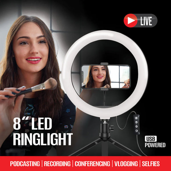 Anillo de luz LED SpotLight 9315 de 8
