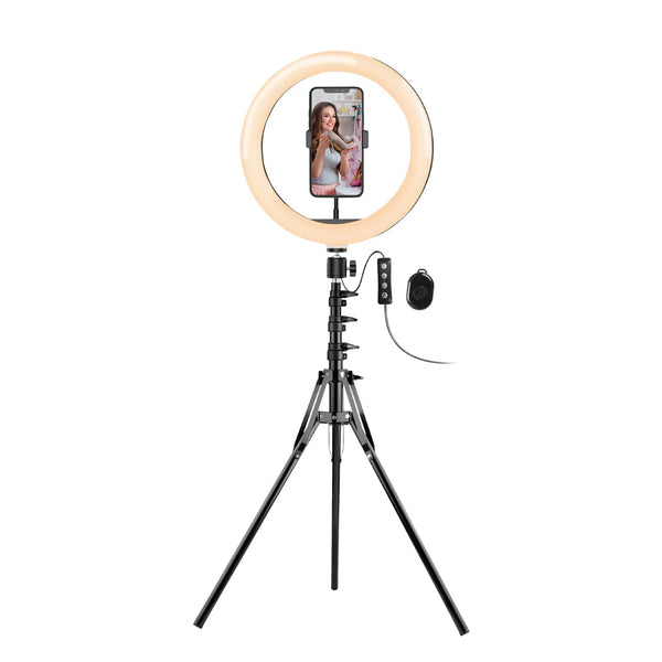 Anillo de luz LED SpotLight Pro 9320 de 10