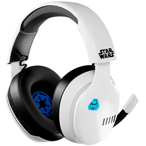Audífono Gaming ARCUS Stormtrooper Blanco Bluetooth 5.3