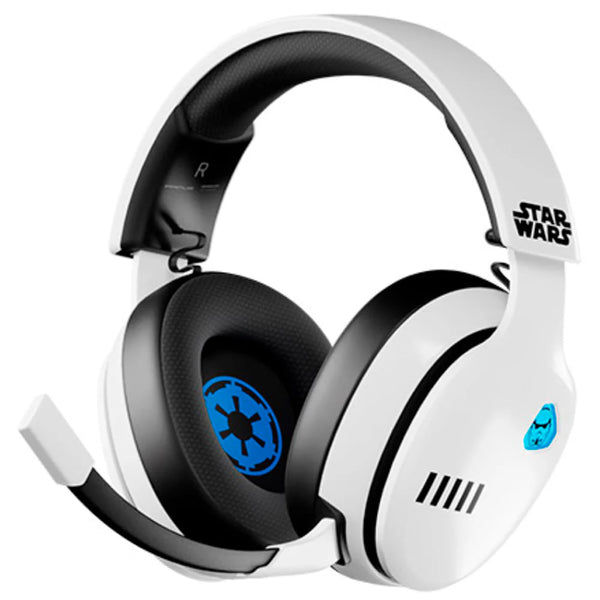 Audífono Gaming ARCUS Stormtrooper Blanco Bluetooth 5.3