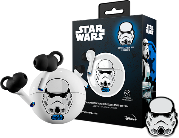 Audífonos ARCUS Stormtrooper Gaming Bluetooth 5.3