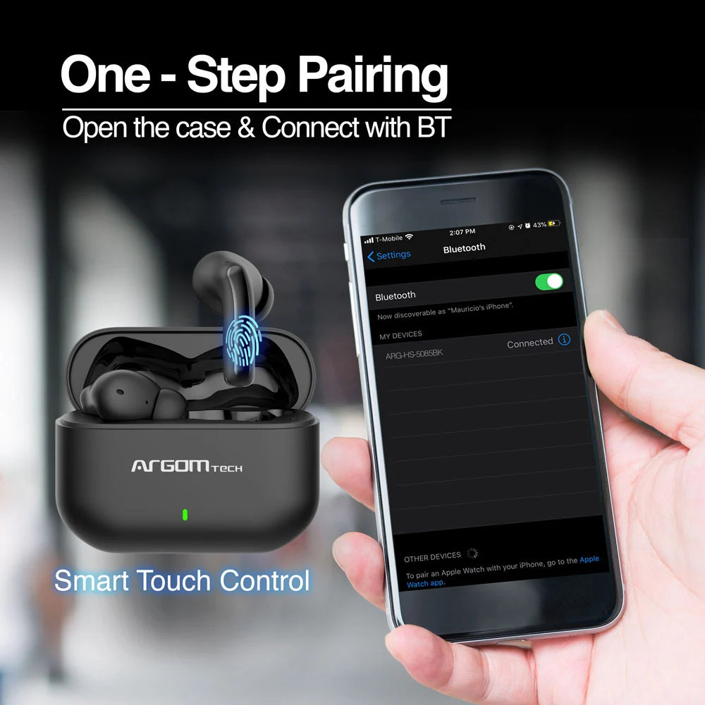 Audifonos Bluetooth SkeiPods E40 ARG-HS-5040PU BK