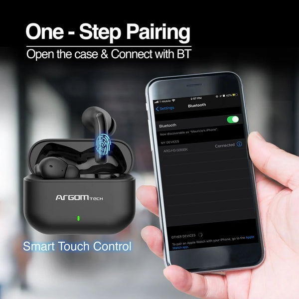 Audifonos Bluetooth SkeiPods E40 ARG-HS-5040PU BK