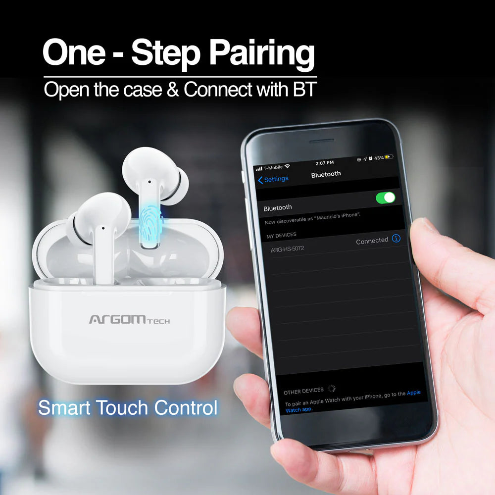 Audifonos Bluetooth SkeiPods E72 cancelación ruido