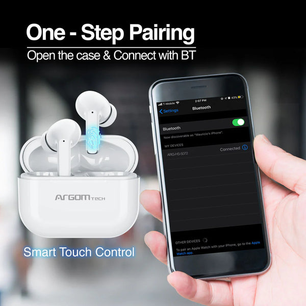 Audifonos Bluetooth SkeiPods E72 cancelación ruido