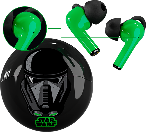 Audífonos Death Trooper ARCUS  TWS Gaming