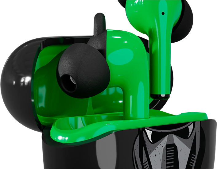 Audífonos Death Trooper ARCUS  TWS Gaming