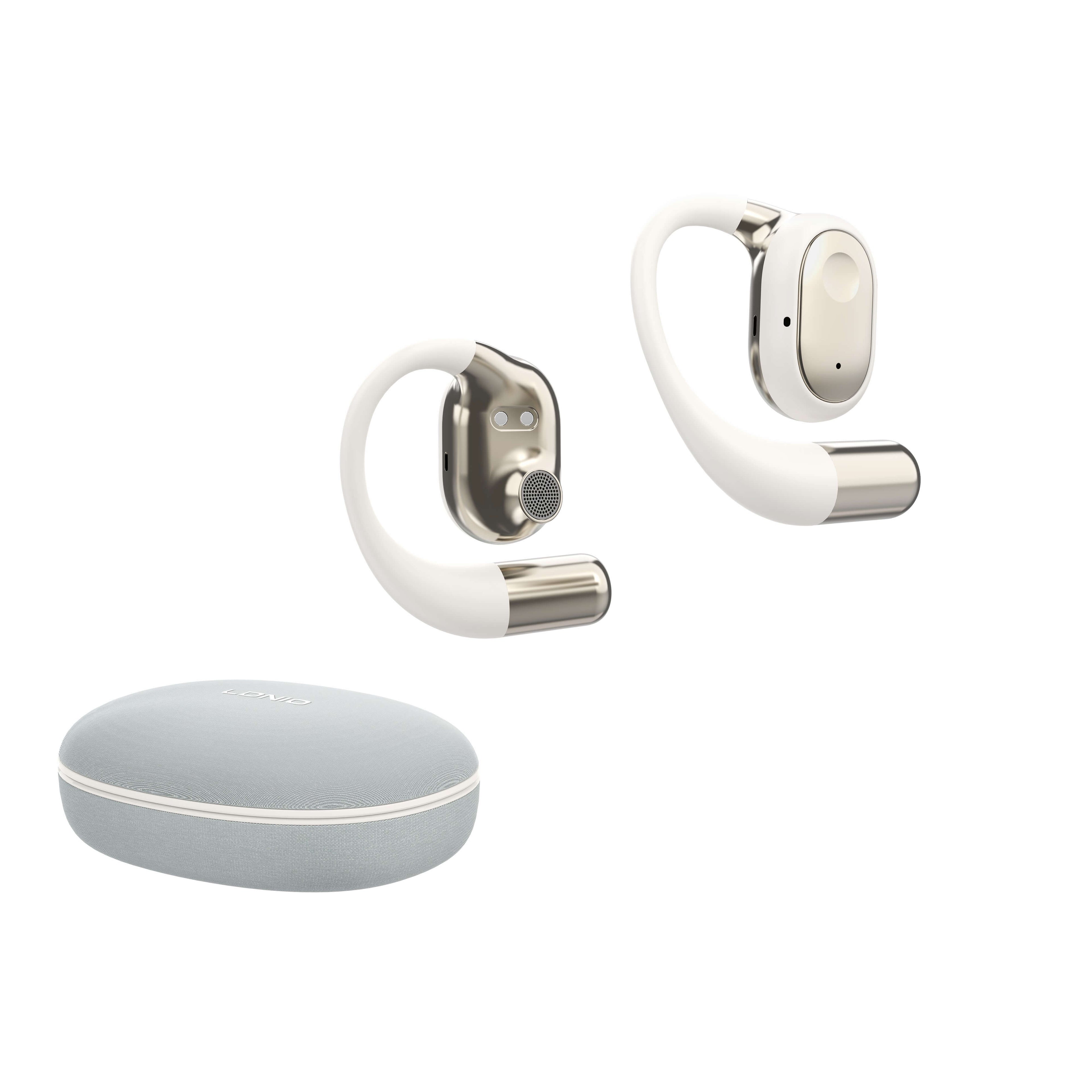 Audífonos Bluetooth LDNIO T11 Open-Ear BT 5.4, 28 h, IPX4