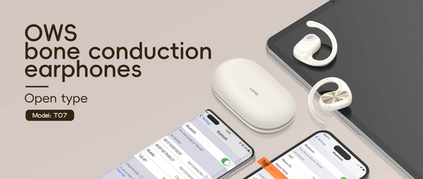 Audífonos LDNIO T07 OWS Bluetooth 5.3 con estuche 500 mAh BLK