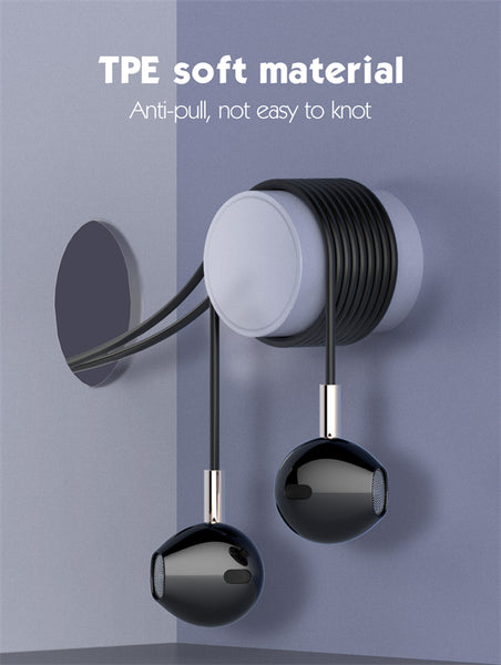 Audífonos con cable LDNIO HP09 con micrófono 3.5 mm