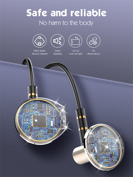 Audífonos con cable LDNIO HP09 con micrófono 3.5 mm