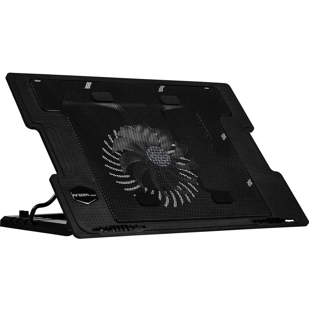 Base de enfriamiento para laptop Ventilador grande