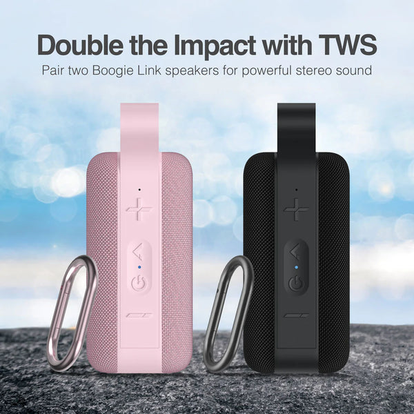 Bocina Bluetooth Boogie Link con IPX5 Black