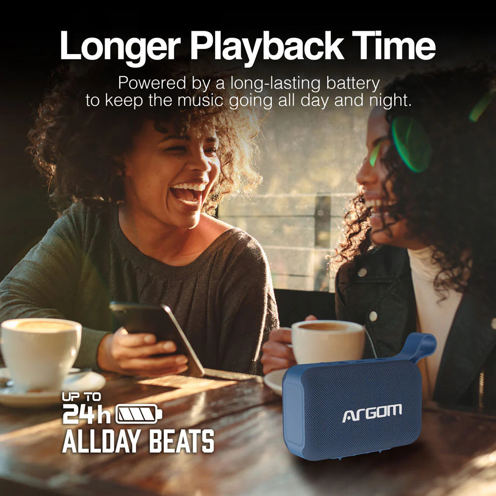 Bocina Bluetooth Boogie Link con IPX5 Black