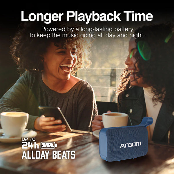 Bocina Bluetooth Boogie Link con IPX5 Black