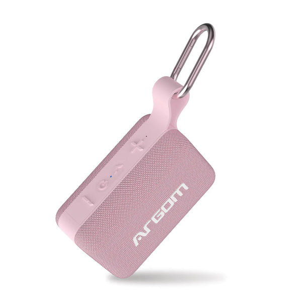 Bocina Bluetooth BoogieLink con IPX5 Pink