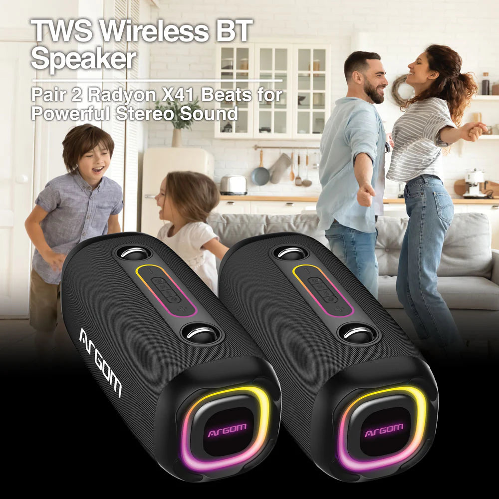 Bocina Bluetooth Radyon X41 Black