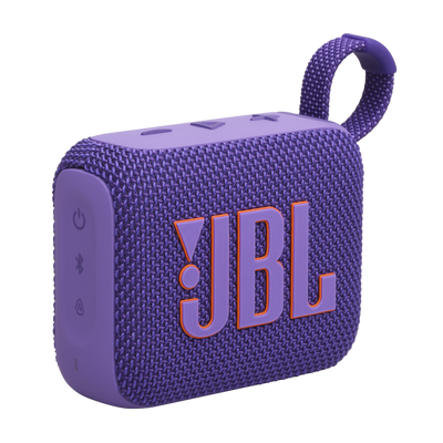 Bocina JBL GO 4 Portátil IP67 con Auracast Lila